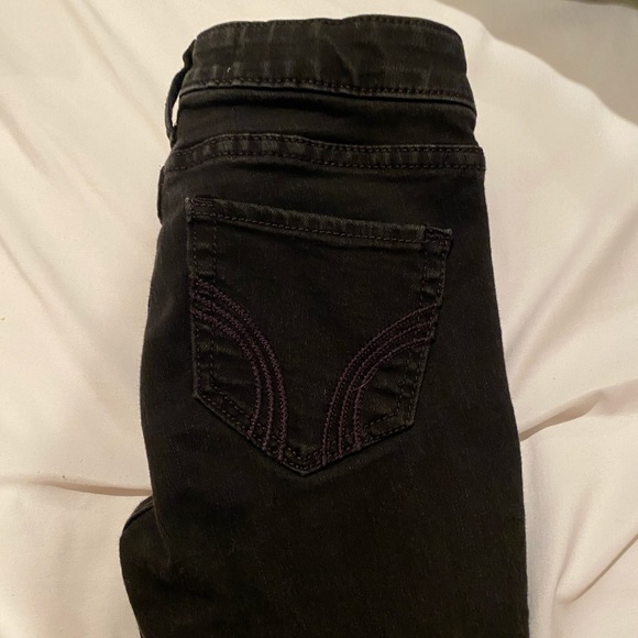 Black jeans low rise - Picture 1 of 4
